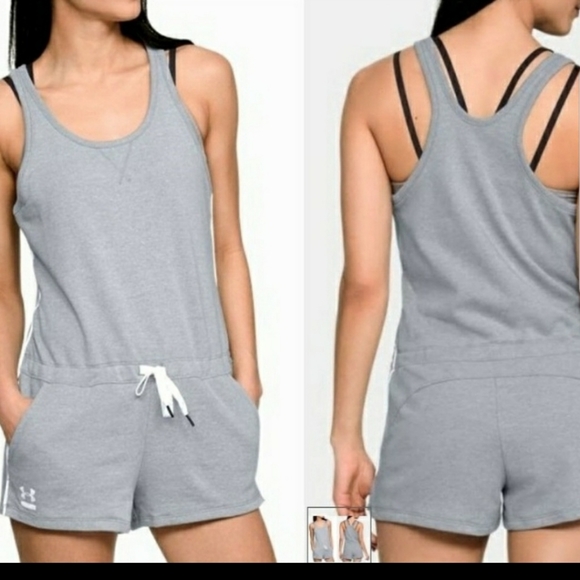 Under Armour Pants & Jumpsuits Nwt Under Armor Romper Poshmark